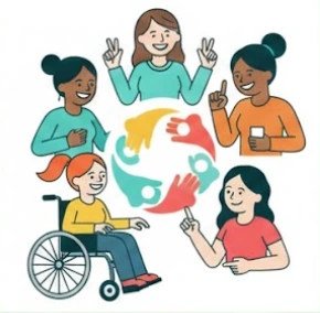 logo de convenio de discapacidad